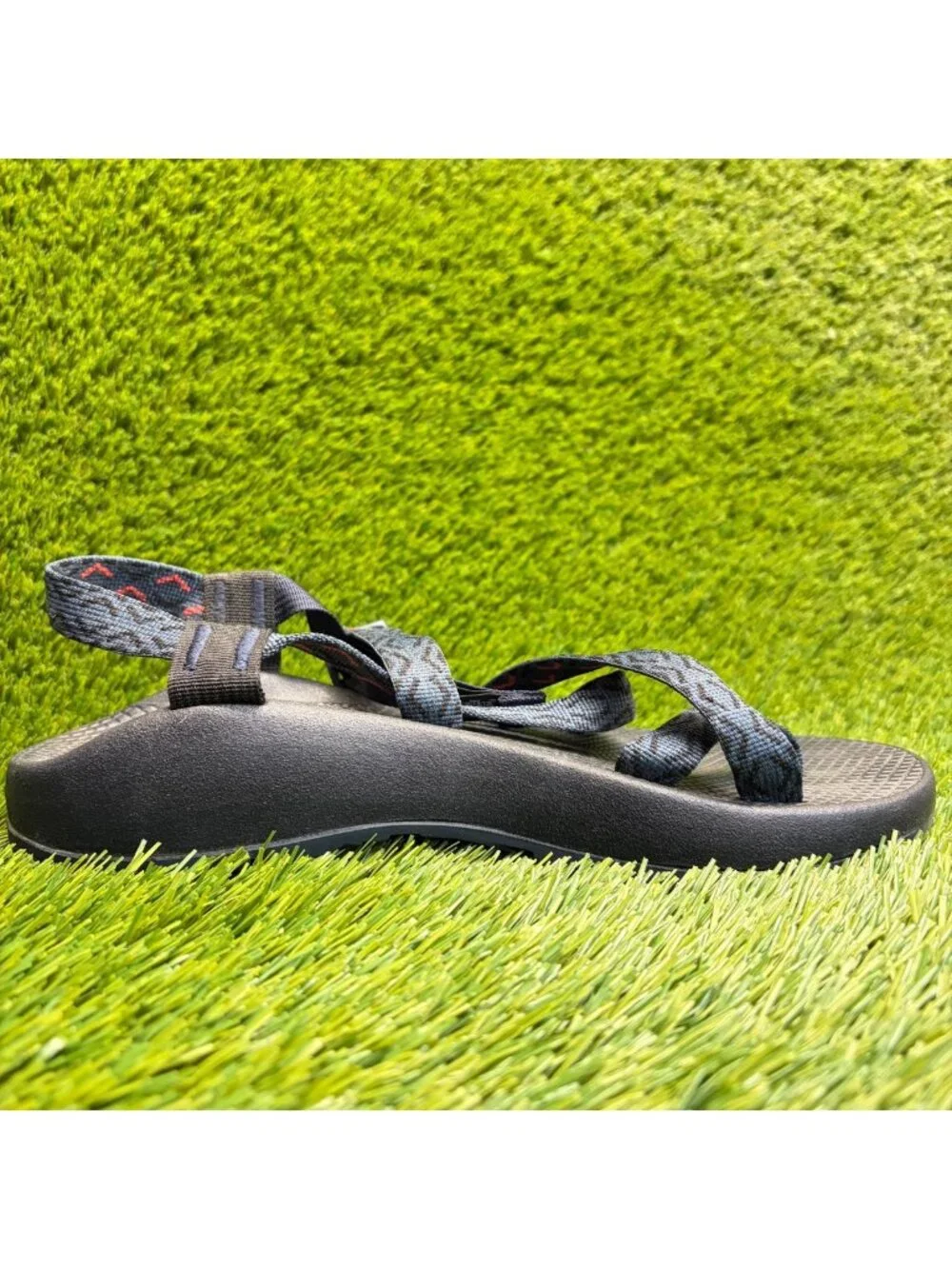 Chaco Z/2 Classic Mens Size 10 Blue Black Beach Outdoor Sport Strappy Sandals
